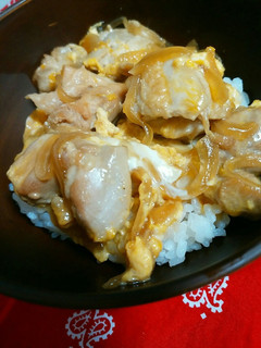 鶏肉ゴロっと☆親子丼!-レシピのメイン写真