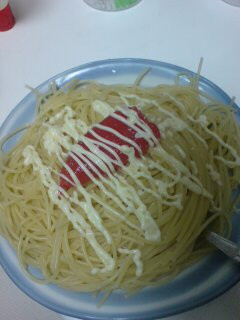 たらこスパゲッティ-レシピのメイン写真