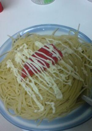 たらこスパゲッティ-レシピのメイン写真