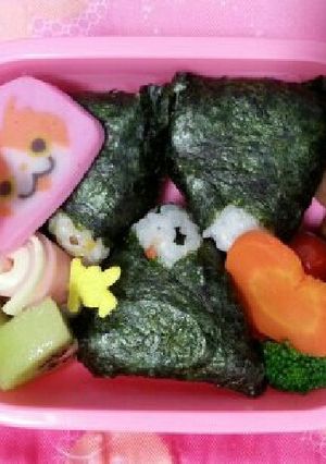 次女3歳児クラス遠足弁当♪覚書-レシピのメイン写真