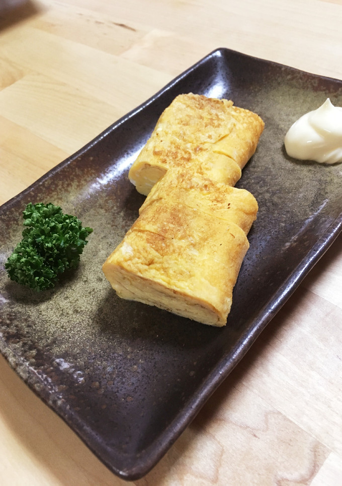 だし香る♪だし巻き卵焼き！-レシピのメイン写真