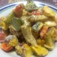 俺流!秋の味覚の簡単サラダ