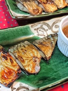 添えるだけ【焼きサバの和風おろしソース】-レシピのメイン写真