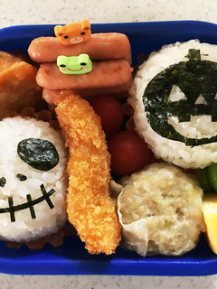 ☆キャラ弁☆ハロウィン 簡単-レシピのメイン写真
