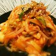 キムチともやしのサッと炒め