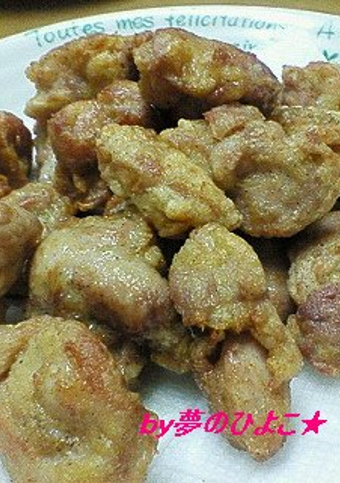 簡単！美味しい！本格中華の若鶏から揚げ♪-レシピのメイン写真