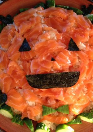 失敗なし！ハロウィンちらし寿司-レシピのメイン写真