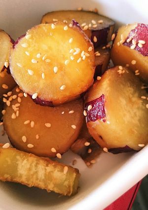 お弁当に！さつまいも甘煮をホットクックで-レシピのメイン写真