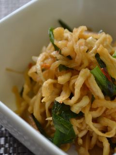 簡単居酒屋☆切干大根とメンマの和え物-レシピのメイン写真