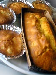 さつまいもたっぷり☆カンタンケーキ-レシピのメイン写真