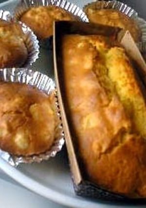 さつまいもたっぷり☆カンタンケーキ-レシピのメイン写真