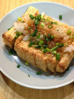 栃尾の油揚げで揚げ出し豆腐風-レシピのメイン写真