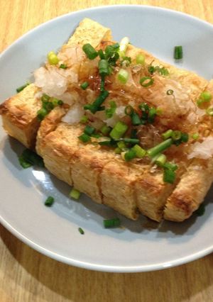 栃尾の油揚げで揚げ出し豆腐風-レシピのメイン写真