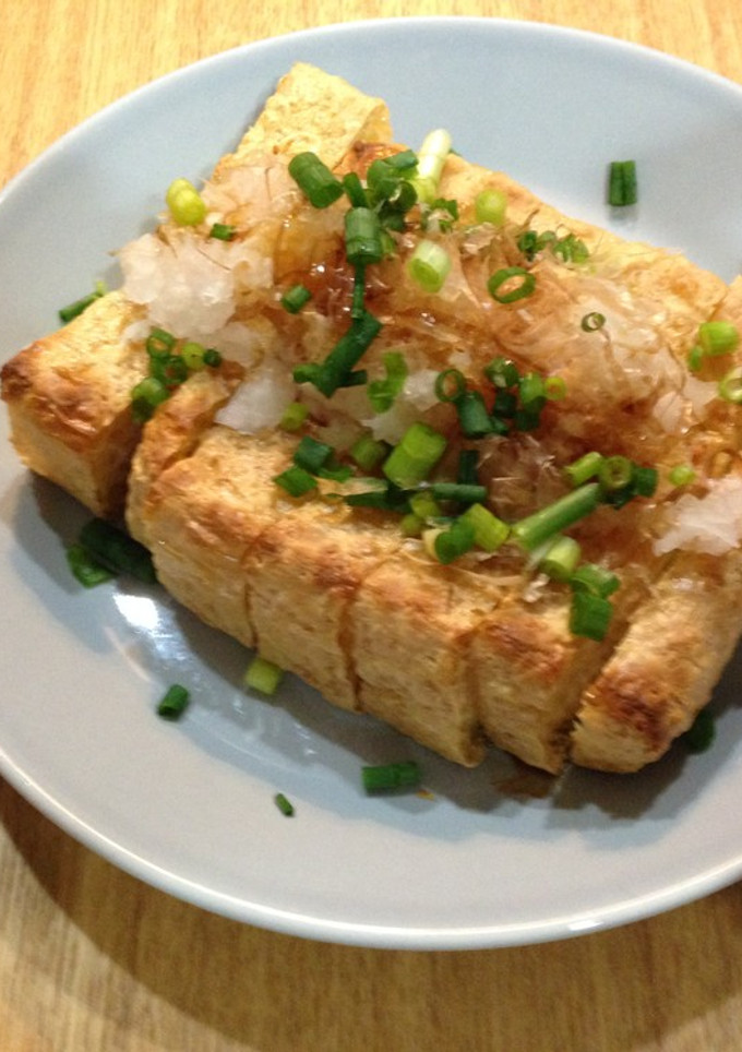 栃尾の油揚げで揚げ出し豆腐風-レシピのメイン写真