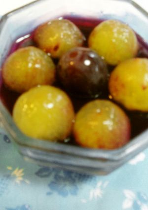 涼しげ*ぶどうゼリー*-レシピのメイン写真
