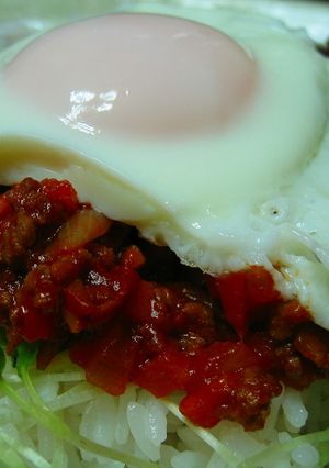 ☆余ったミートソースで、ミートソース丼☆-レシピのメイン写真