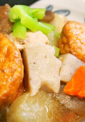 味付け簡単☆美味しい大根と鶏肉の煮物-レシピのメイン写真