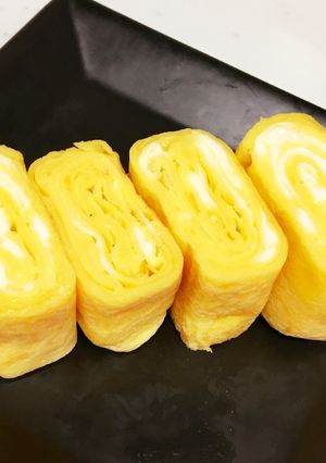 お弁当に＊甘い卵焼き-レシピのメイン写真