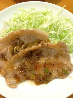 味ポンで簡単!豚肉のねぎポン焼き-レシピのメイン写真