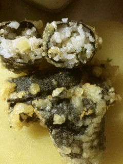 じゃこ飯のり巻き天-レシピのメイン写真