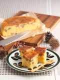 栗とナッツのバターケーキ