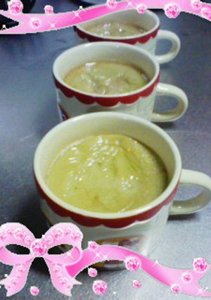 コーヒー牛乳ぷりんぷりん♪-レシピのメイン写真