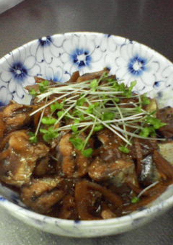 いわしの梅しょうが煮-レシピのメイン写真