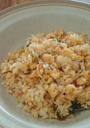 私、失敗しないので！弱火で作る簡単炒飯-レシピのメイン写真
