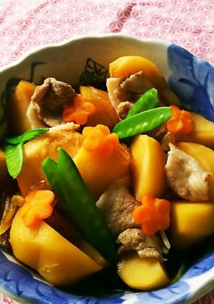 すき焼きのたれで簡単に☆New肉じゃが❗-レシピのメイン写真