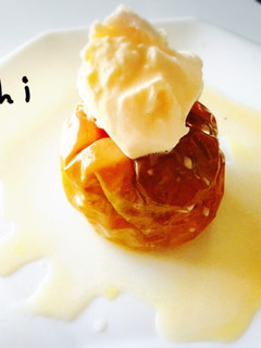 丸ごと焼きりんご-レシピのメイン写真