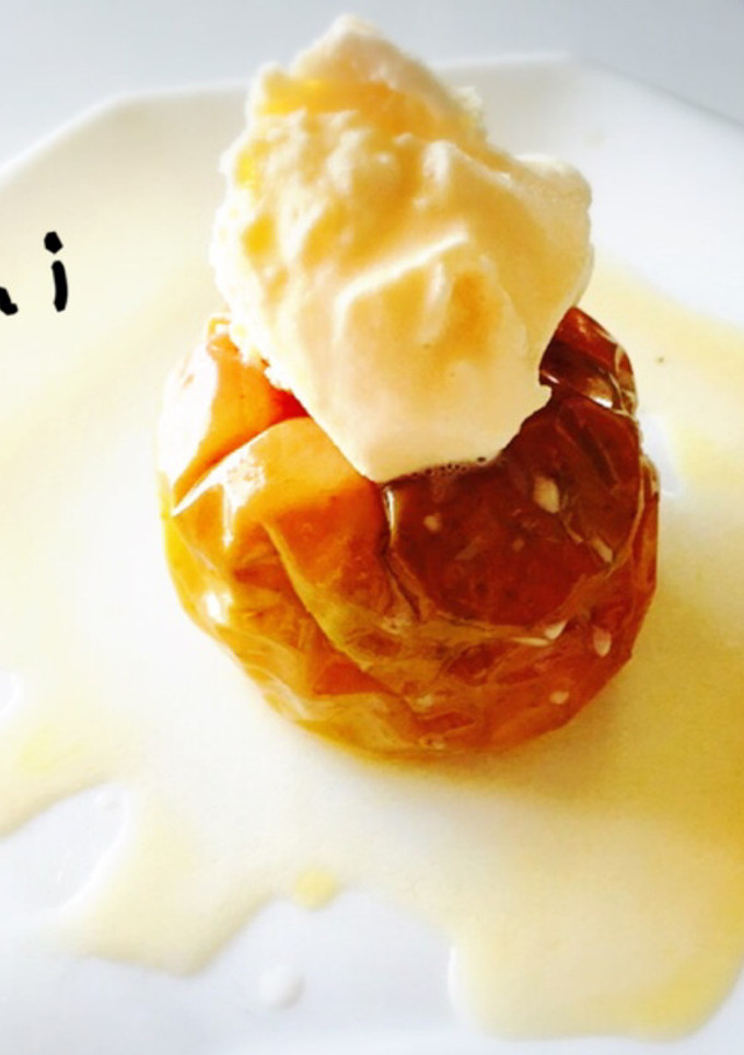 丸ごと焼きりんご-レシピのメイン写真