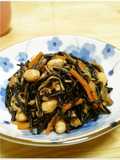 ひじきと大豆の煮物♪