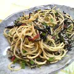 รูปของ ✿しみじみ素朴な和風パスタ✿