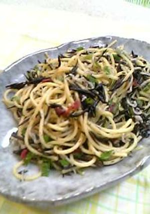 ✿しみじみ素朴な和風パスタ✿-レシピのメイン写真