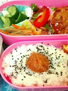 中学生女子 時短 簡単弁当77-レシピのメイン写真