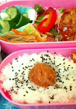 中学生女子　時短　簡単弁当77-レシピのメイン写真