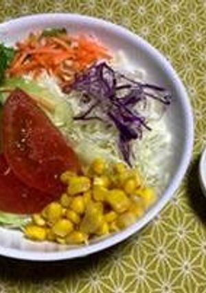 混ぜるだけ!ヨーグルトドレッシング-レシピのメイン写真