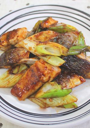甘辛みそが香ばしい！さばのねぎみそ焼き-レシピのメイン写真