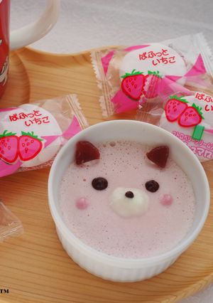 いちごマシュマロムース-レシピのメイン写真