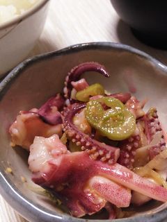 簡単☆お手軽副菜♫イカゲソの酢味噌和え-レシピのメイン写真