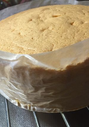 スポンジケーキ生地(15cm×1台分)-レシピのメイン写真