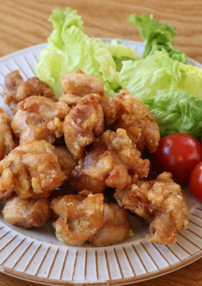 簡単！美味しい！我が家の唐揚げ-レシピのメイン写真