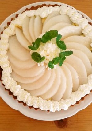 秋のフルーツ♪梨のフレッシュタルト-レシピのメイン写真