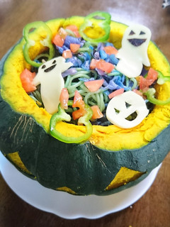 楽しい!!大磯屋ハロウィン焼そば-レシピのメイン写真