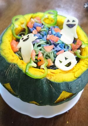 楽しい!!大磯屋ハロウィン焼そば-レシピのメイン写真