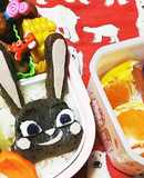 ズートピア★ジュディホップスお弁当❤