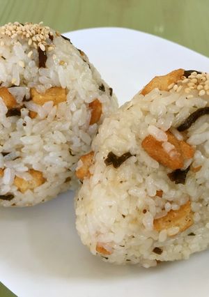 ☆餅太郎 しそ昆布 梅 おにぎり-レシピのメイン写真