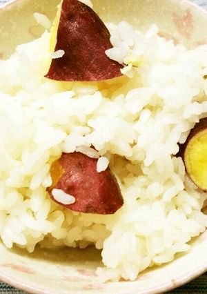 いもご飯～♪-レシピのメイン写真