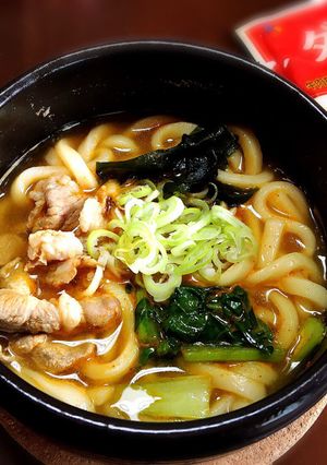 ダシダで簡単♡韓国風煮込みうどん-レシピのメイン写真