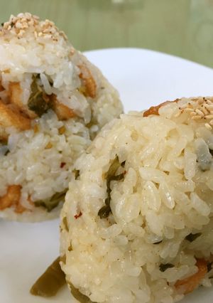☆餅太郎 博多辛子高菜 おにぎり-レシピのメイン写真